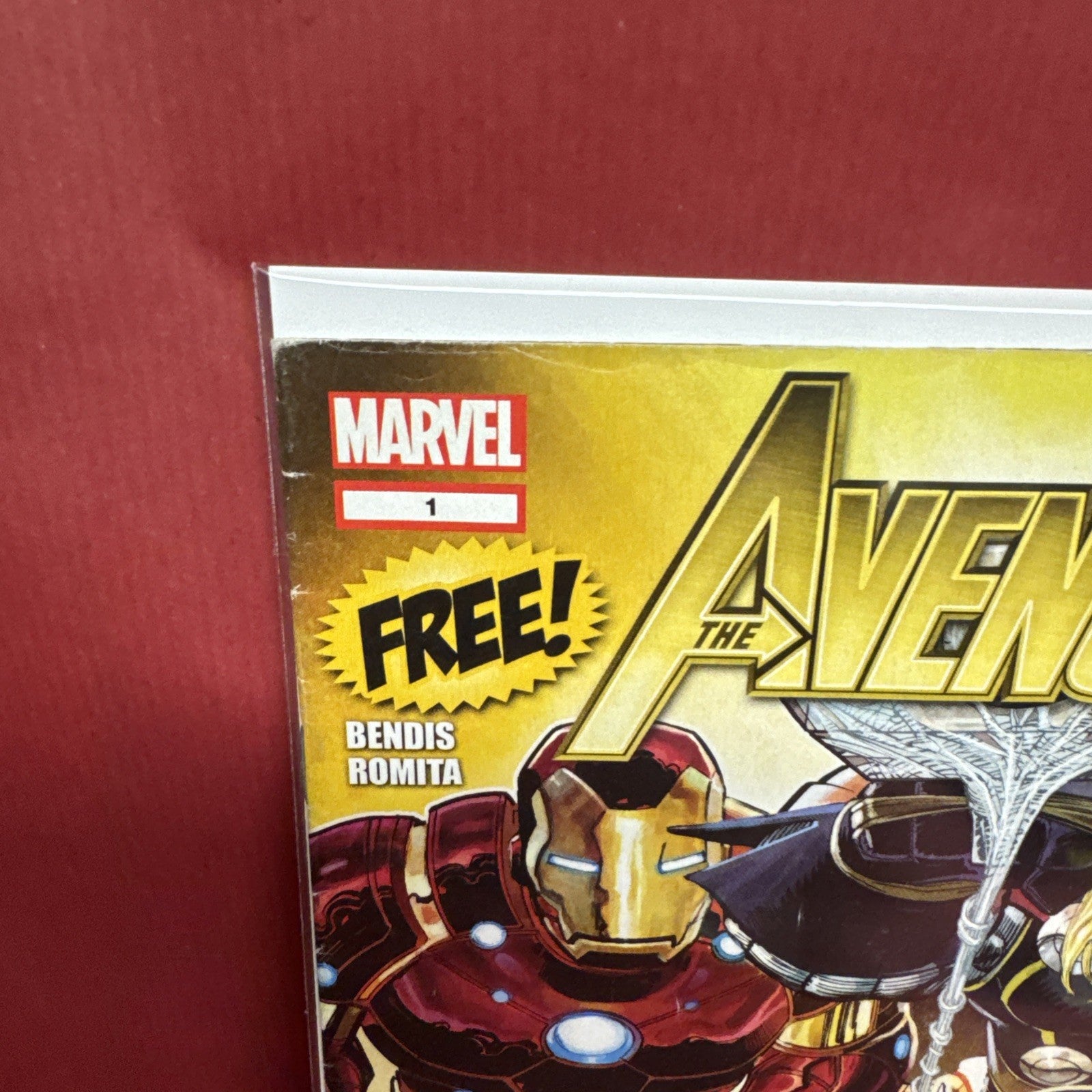 Marvel Comics Presents THE AVENGERS # 1 Sampler