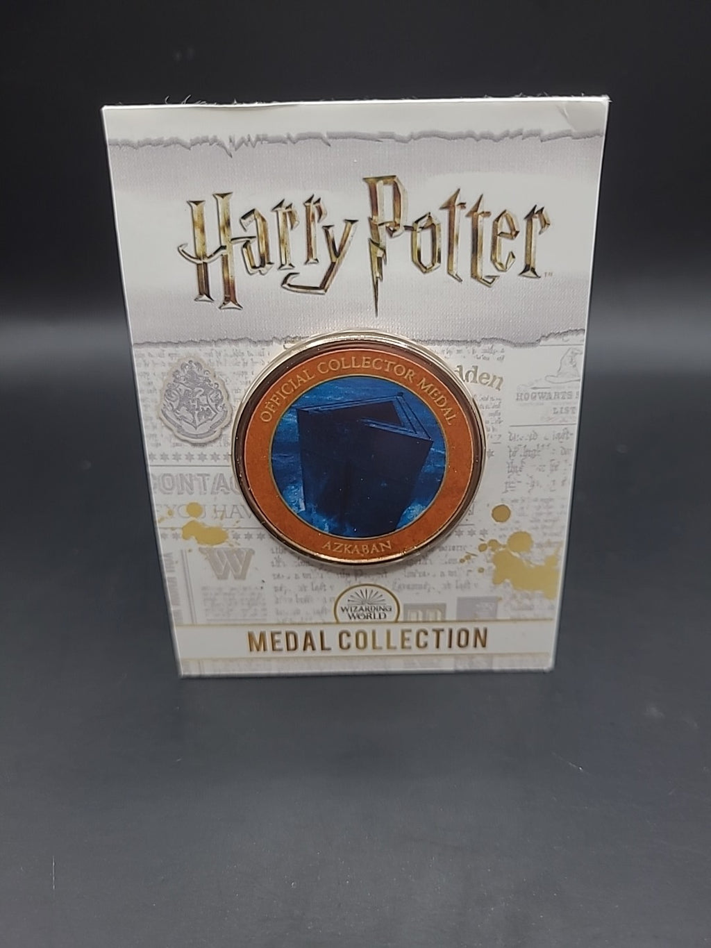 Harry Potter Medal Coin Collection - Magical Places - Azkaban 