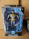 Mcfarlane DC Multiverse Batman The Animated Series Figure Black Cape Variant 