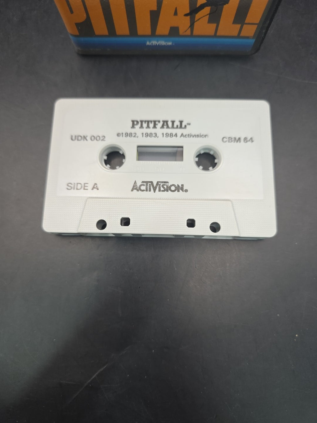 Commodore 64 Pitfall game by Activision - Complete Tested Working