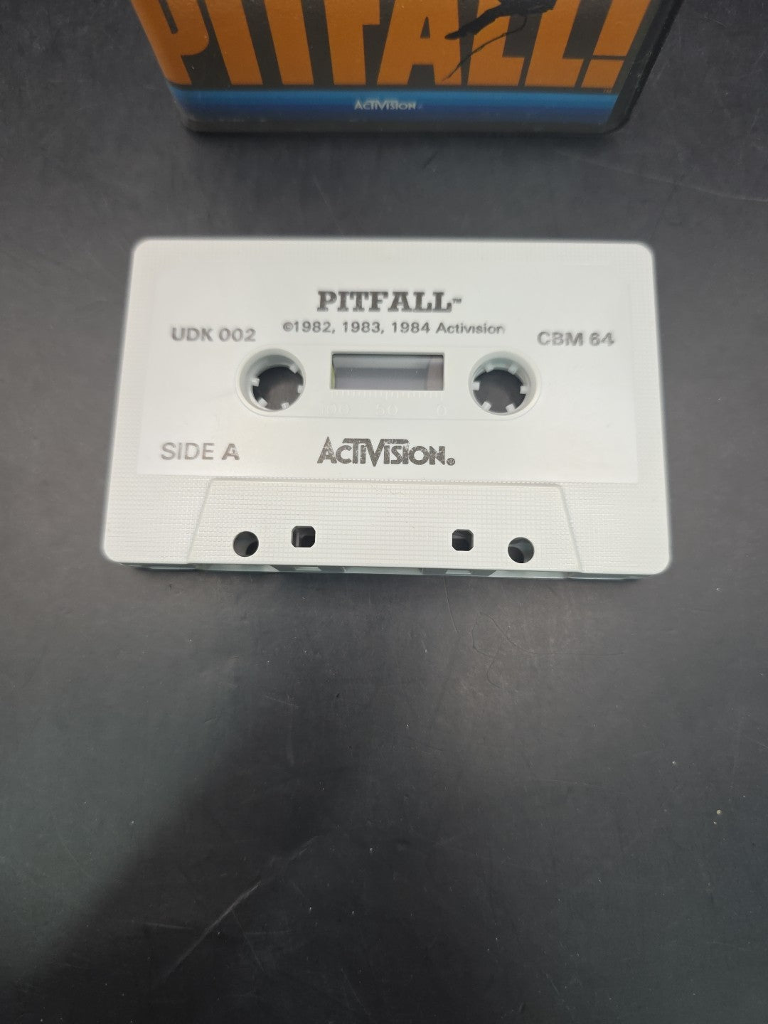 Commodore 64 Pitfall game by Activision - Complete Tested Working