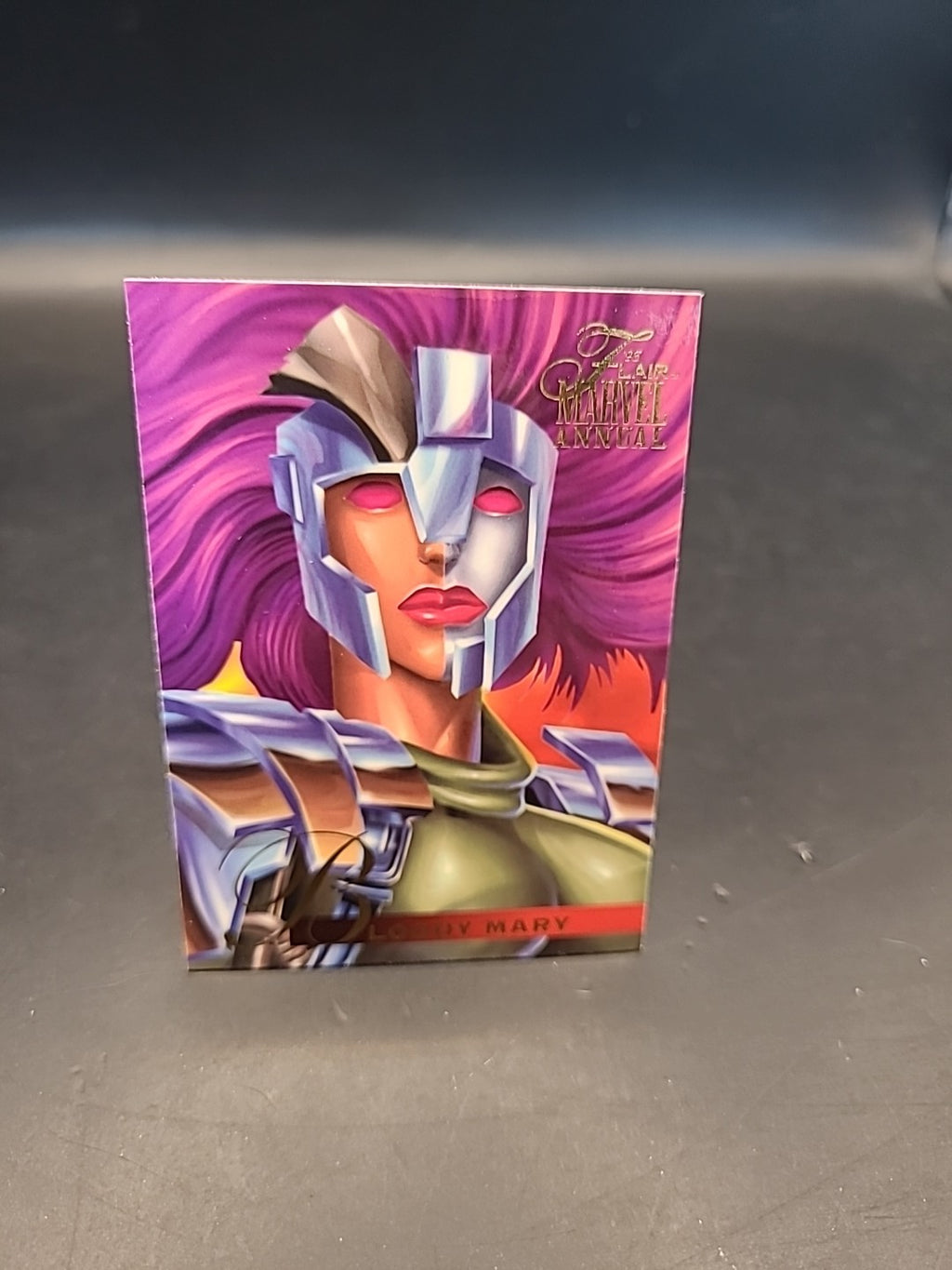 BLOODY MARY / 1995 Fleer Flair Marvel Annual BASE Trading Card #53