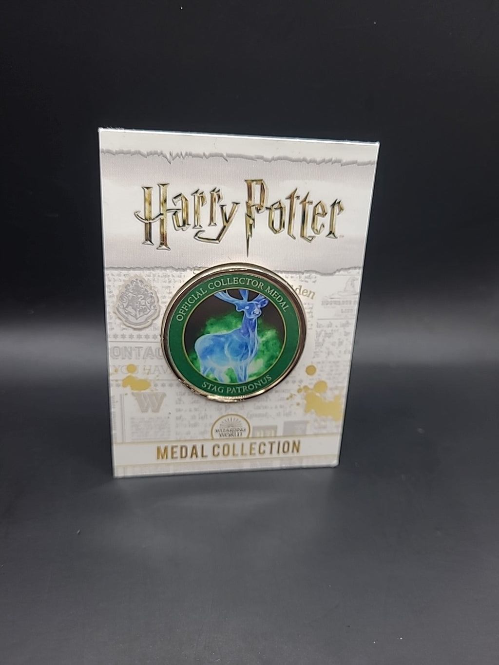 Harry Potter medal collection - Stag Patronus