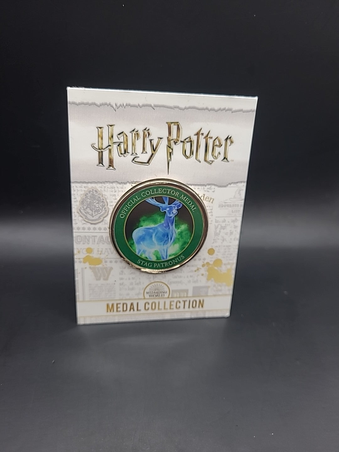 Harry Potter medal collection - Stag Patronus