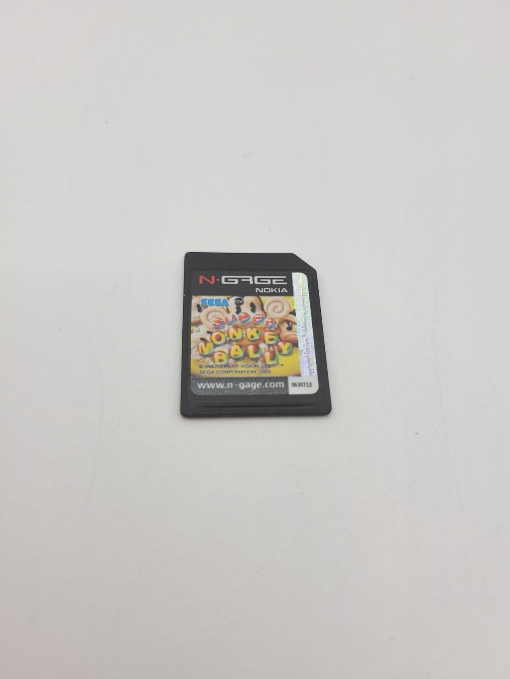Super Monkey Ball Nokia N- Gage Game