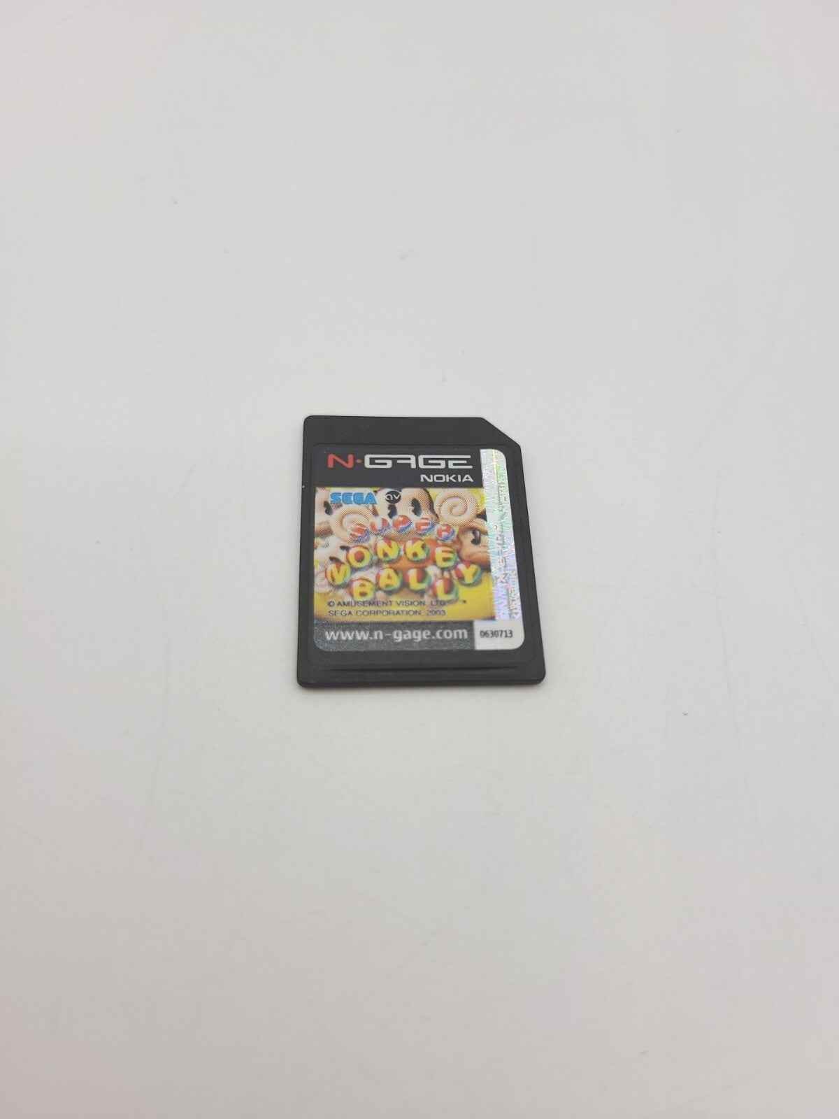Super Monkey Ball Nokia N- Gage Game