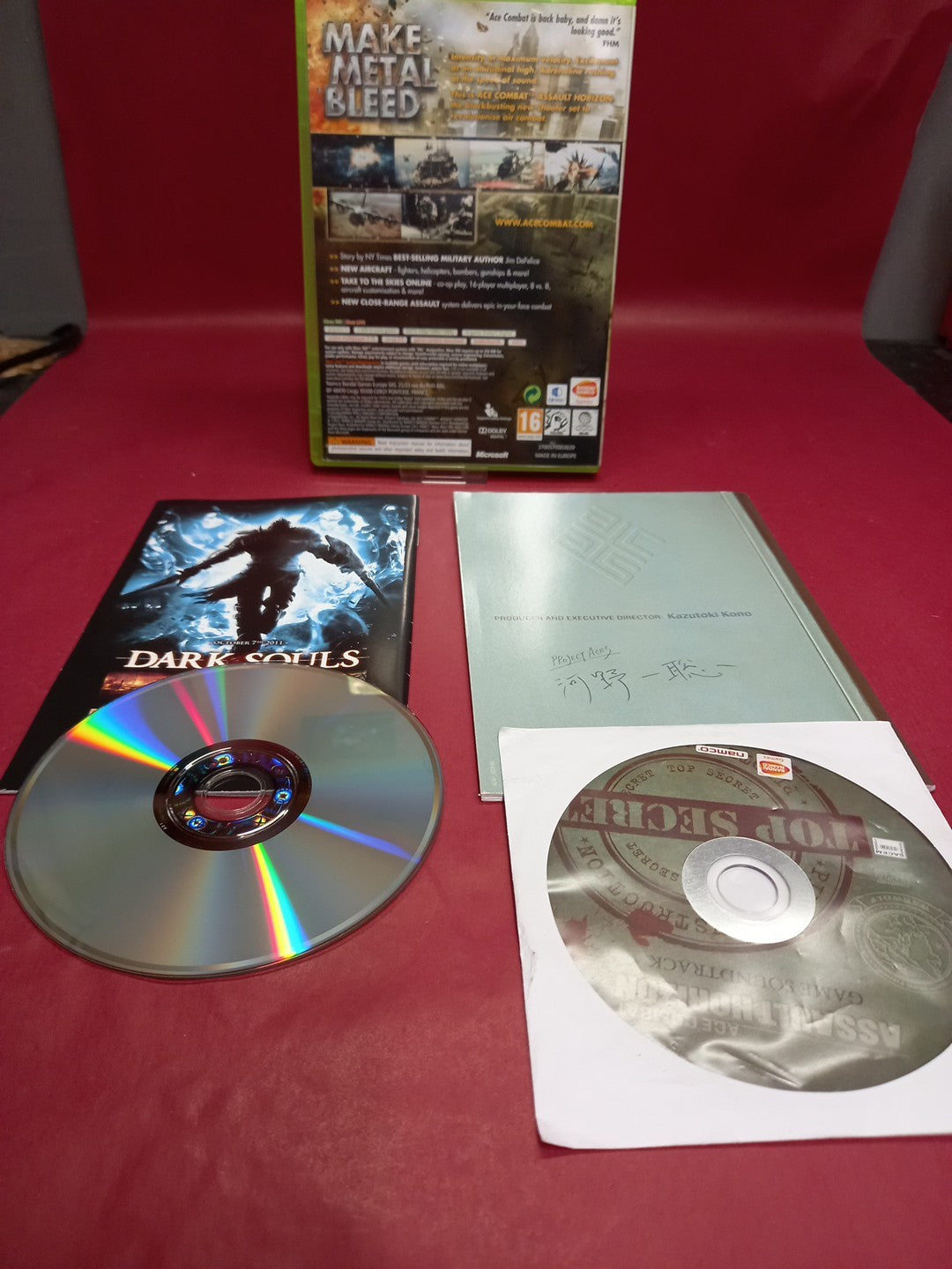 Ace Combat: Assault Horizon  Limited Edition (Microsoft Xbox 360, 2011) 