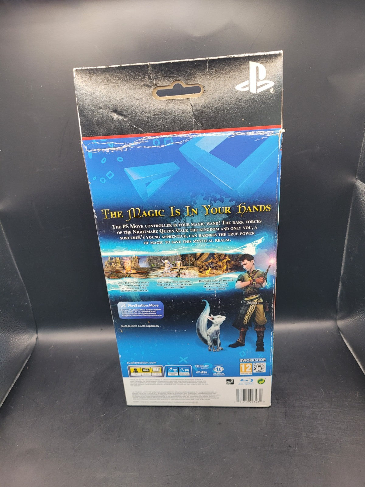 Sorcery Playstation Move PS3 Game Special Edition Complete