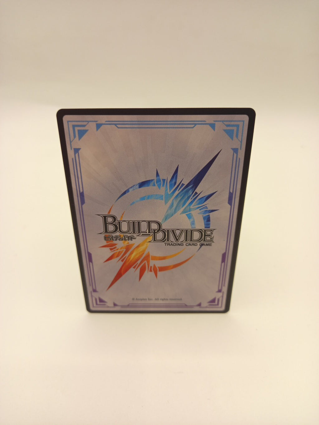 Build Divide Card Demon Slayer Tanjiro Kamado Foil SR TB1-20SR