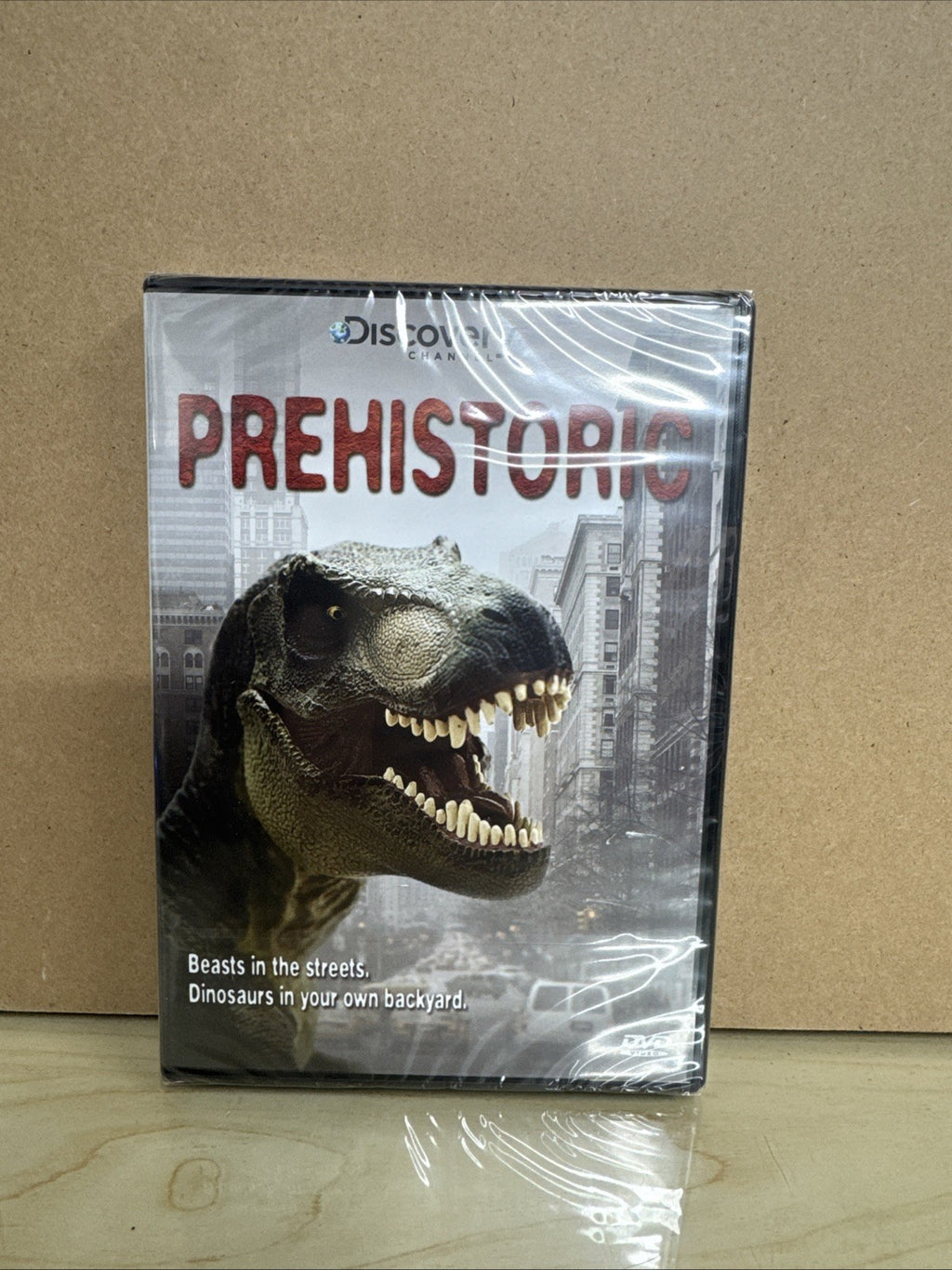 Prehistoric DVD New And Sealed
