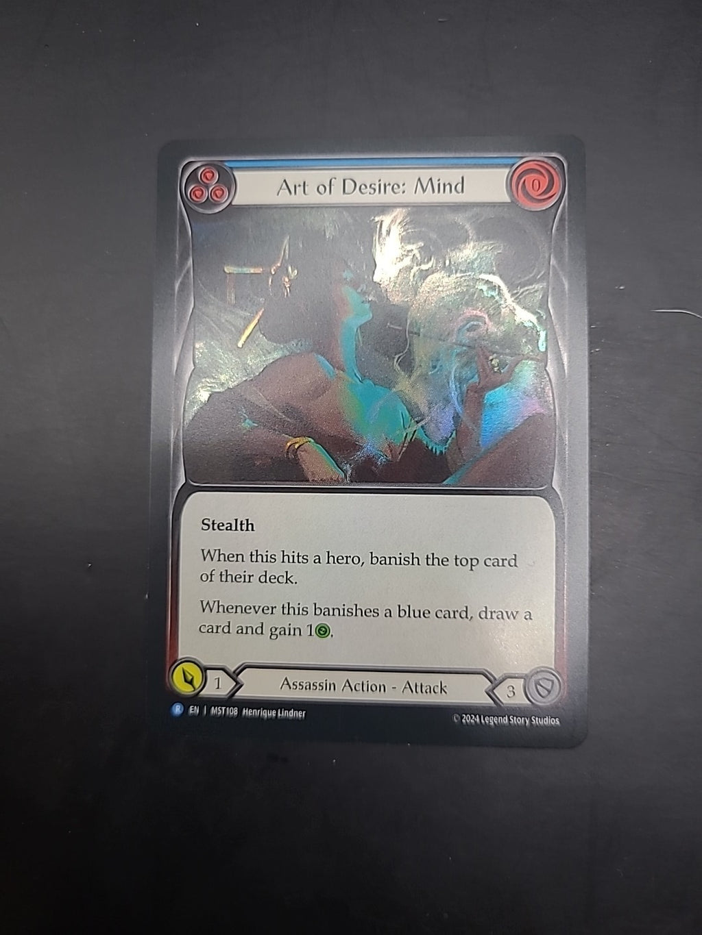 FAB - Art of Desire: Mind - Regular - MST108 - Part the Mistveil - Rare