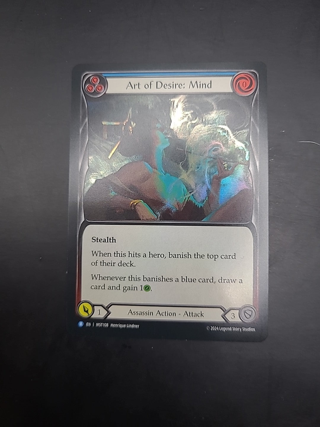 FAB - Art of Desire: Mind - Regular - MST108 - Part the Mistveil - Rare