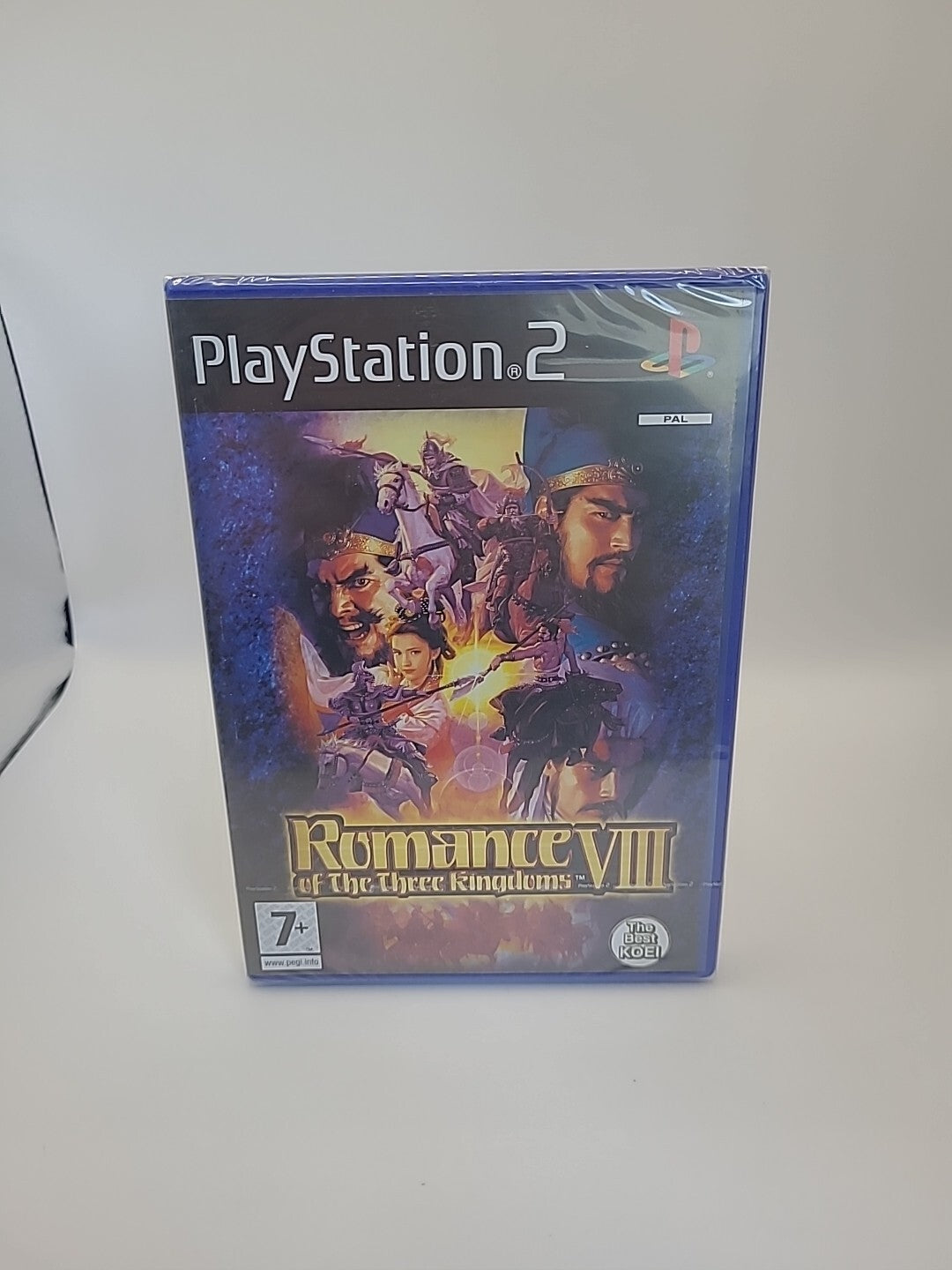 Romance In The Three Kingdoms VIII (8): PS2 Game - New And Sealed
