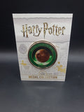 Harry Potter Medal Coin Collection - Artefacts And Spells - Bludger