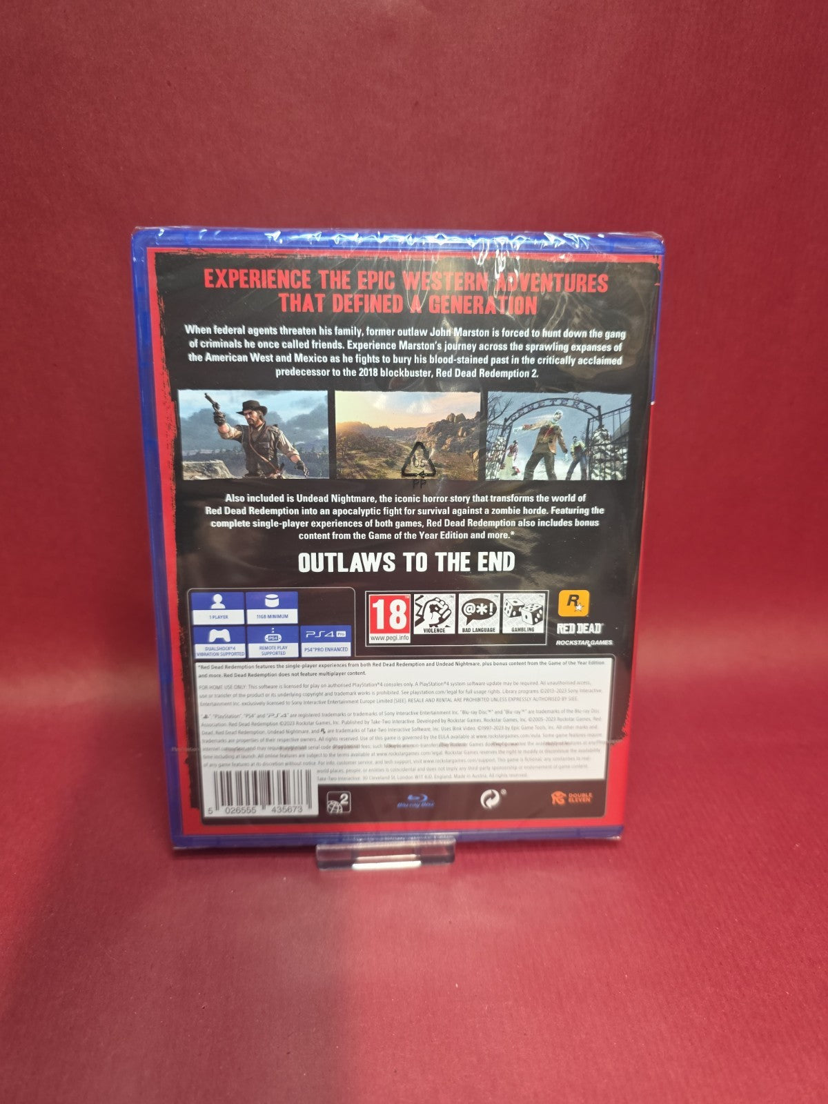 Red Dead Redemption (Sony PlayStation 4, 2023)