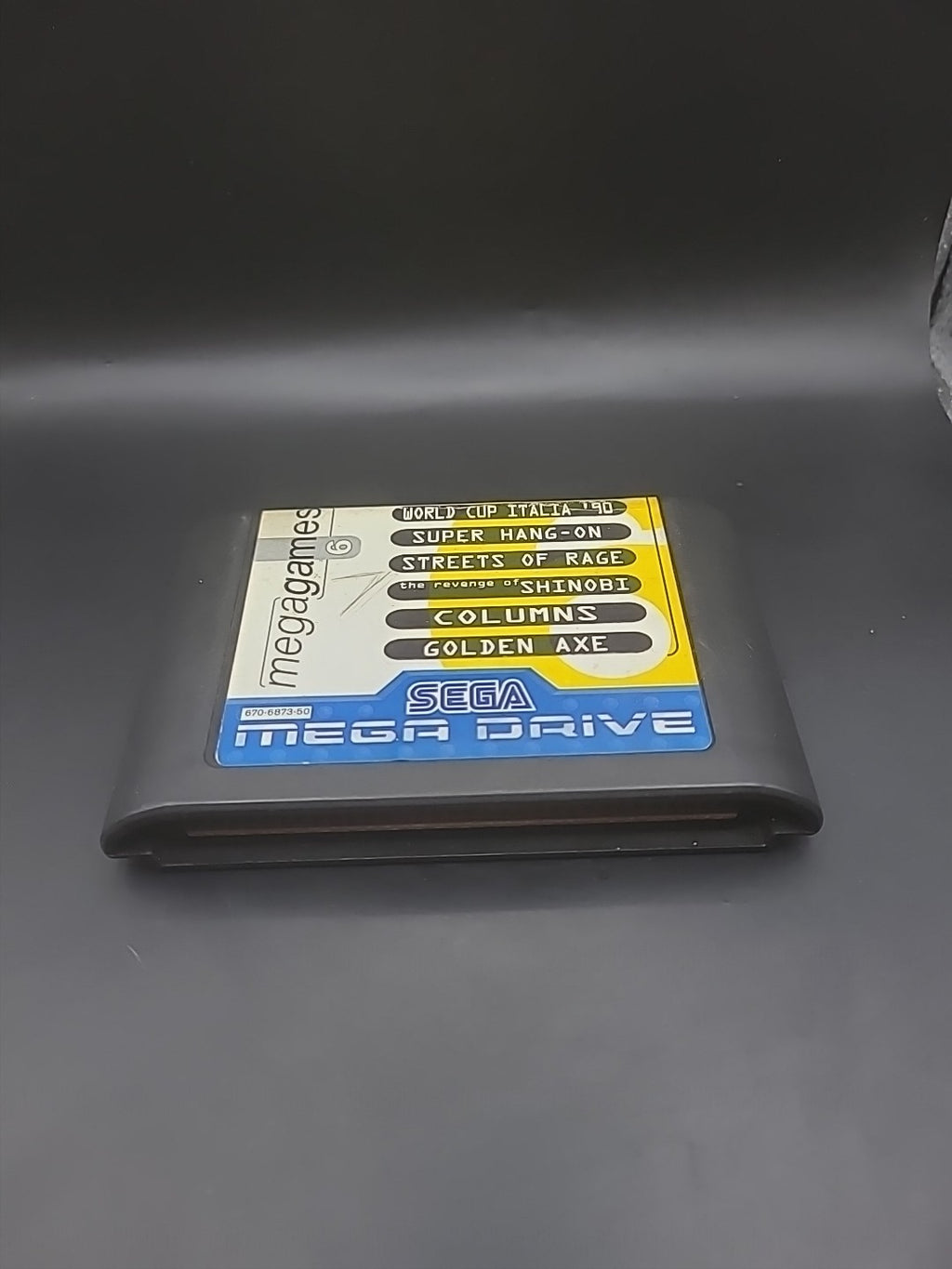 Mega Games 6 - SEGA  Mega Drive Video Game Cartridge (PAL) 