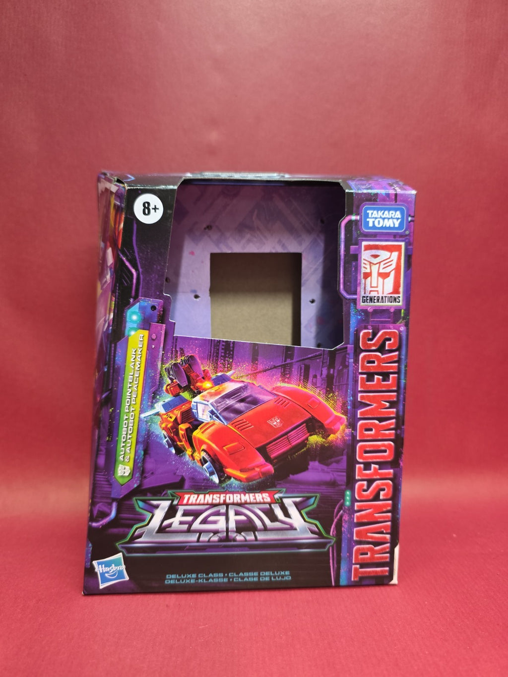 Transformers Legacy POINTBLANK with Targetmaster PEACEMAKER