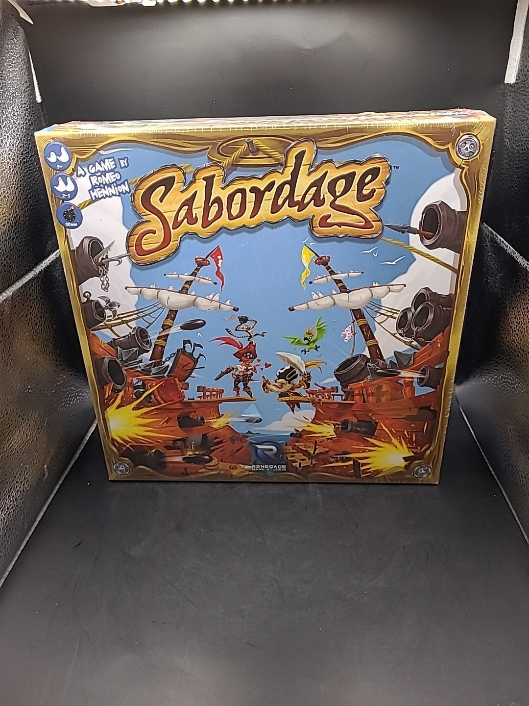 Sabordage Pirate Board Game by Renegade (2017) New Sealed