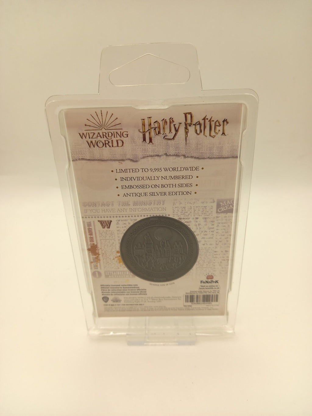 Harry Potter Hermione Granger Limited Edition Coin - Only 9995 Worldwide