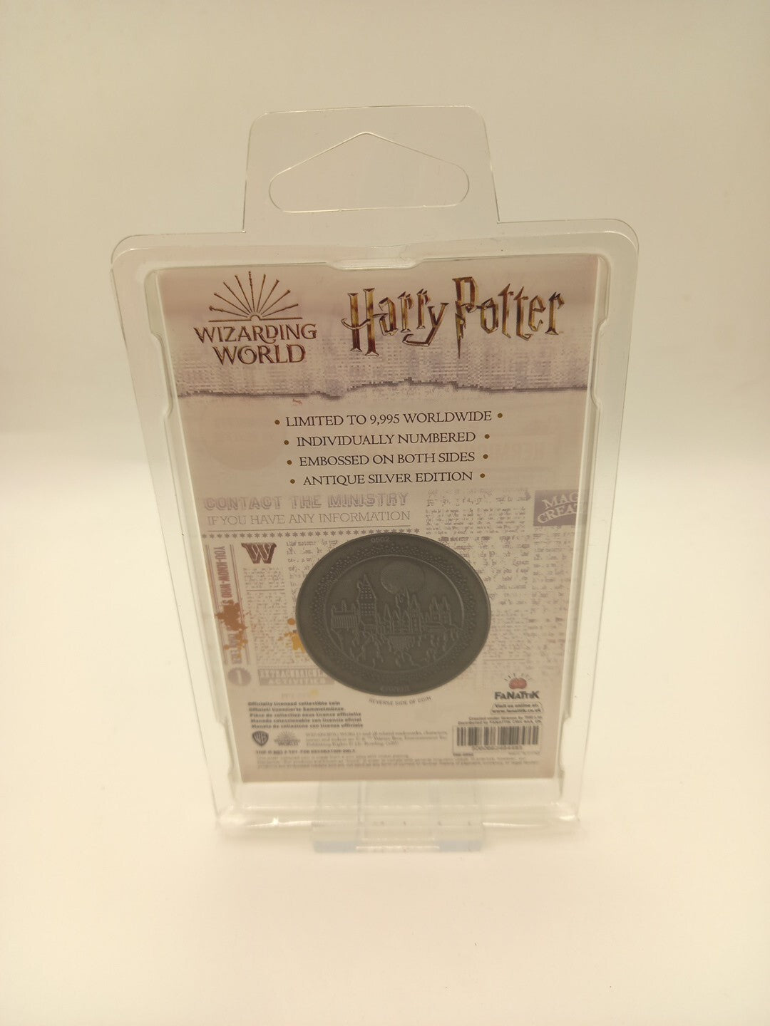 Harry Potter Hermione Granger Limited Edition Coin - Only 9995 Worldwide