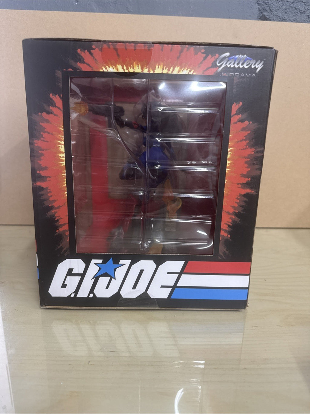 G.I. Joe Gallery 10" Statue Action Figure PVC Exclusive Baroness Diamond Select
