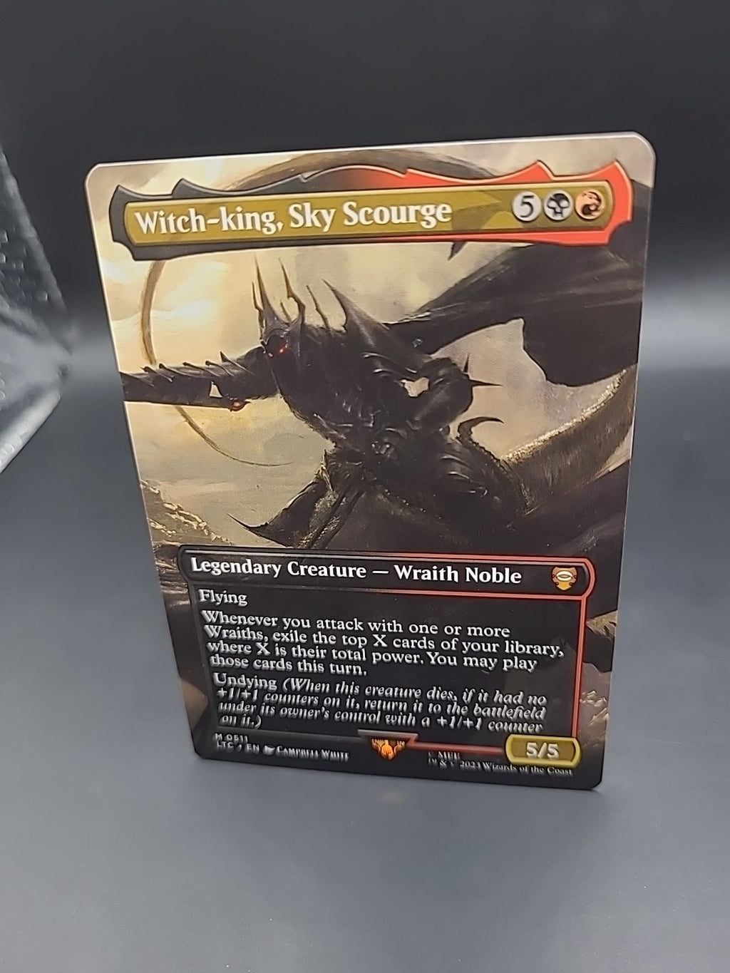MTG ~ Witch-king, Sky Scourge Regular ~ Tales of Middle-earth ~ Rare #0511