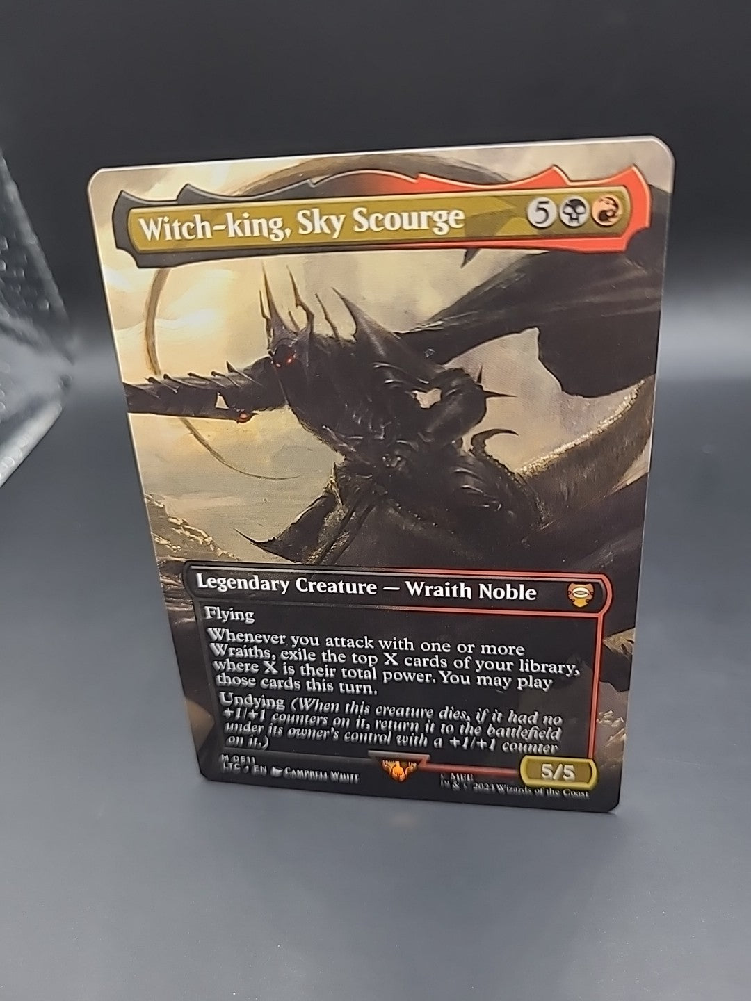 MTG ~ Witch-king, Sky Scourge Regular ~ Tales of Middle-earth ~ Rare #0511