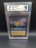 Graded Disney Lorcana - Ursula’s Return - Triton's Decree - 199/204 FOIL RKT 9