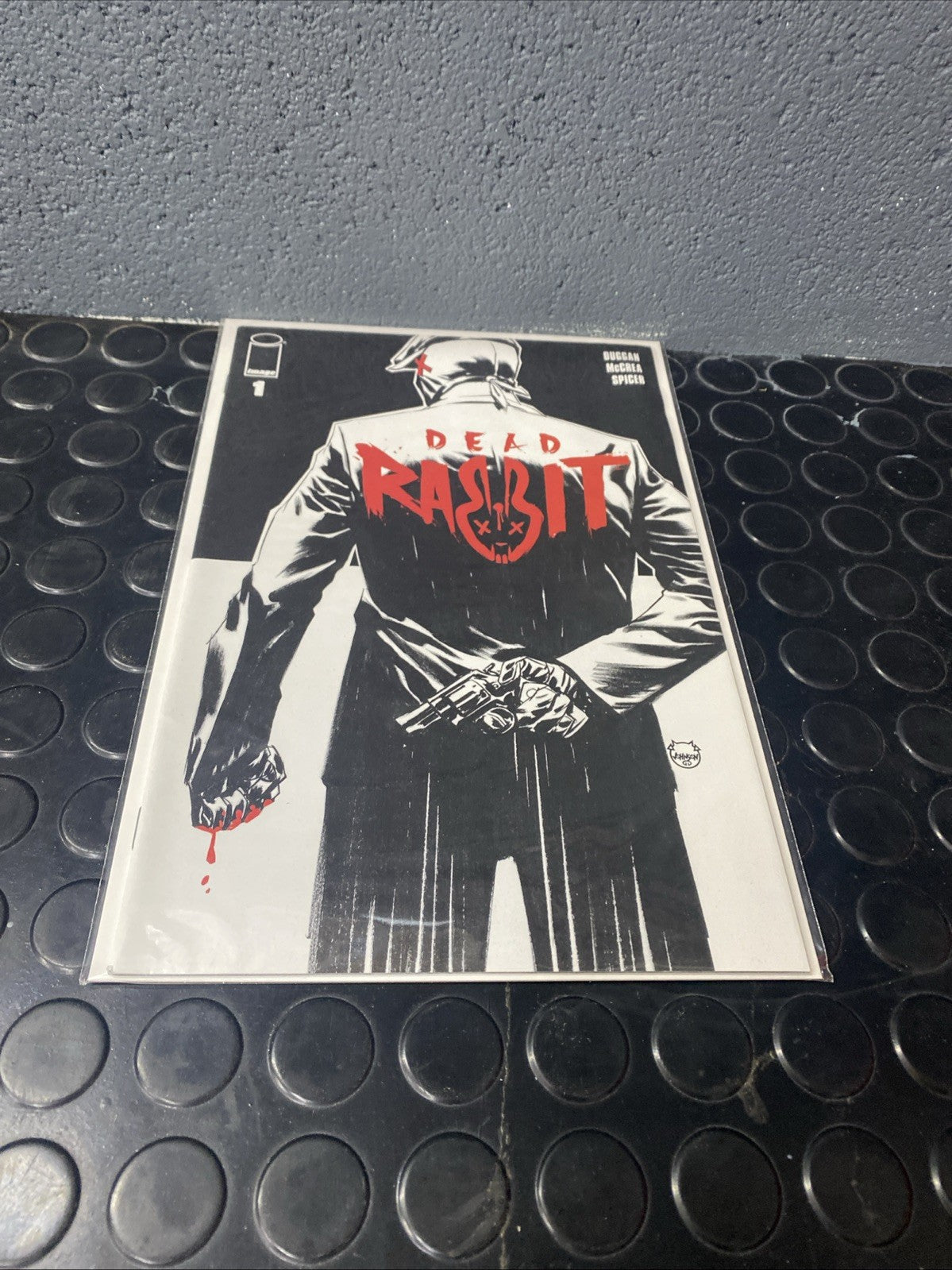Dead Rabbit #1 2018 Image Comics
