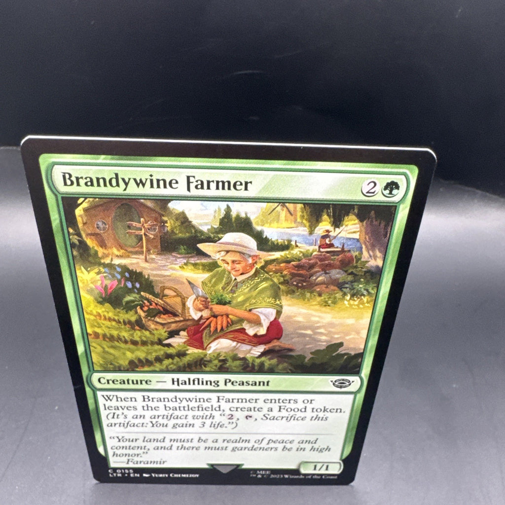 MTG Brandywine Farmer (FOIL) C0155 + 1 Regular Card