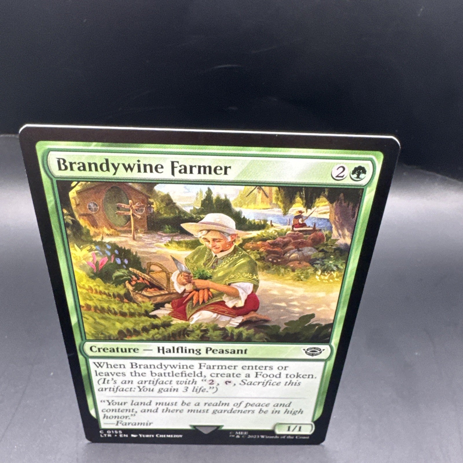 MTG Brandywine Farmer (FOIL) C0155 + 1 Regular Card