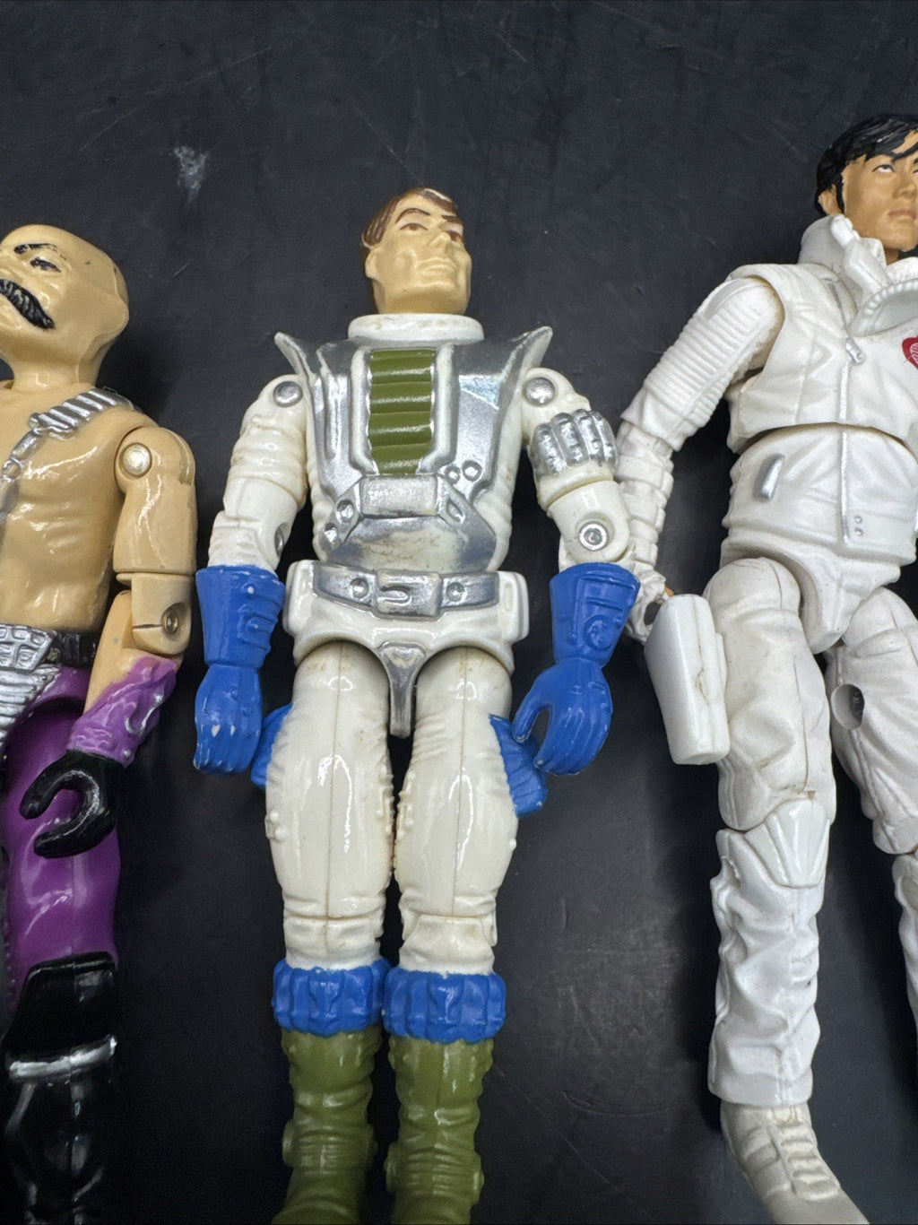 Vintage Gi Joe Figure Bundle 1