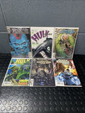 Marvel comics bundle X6