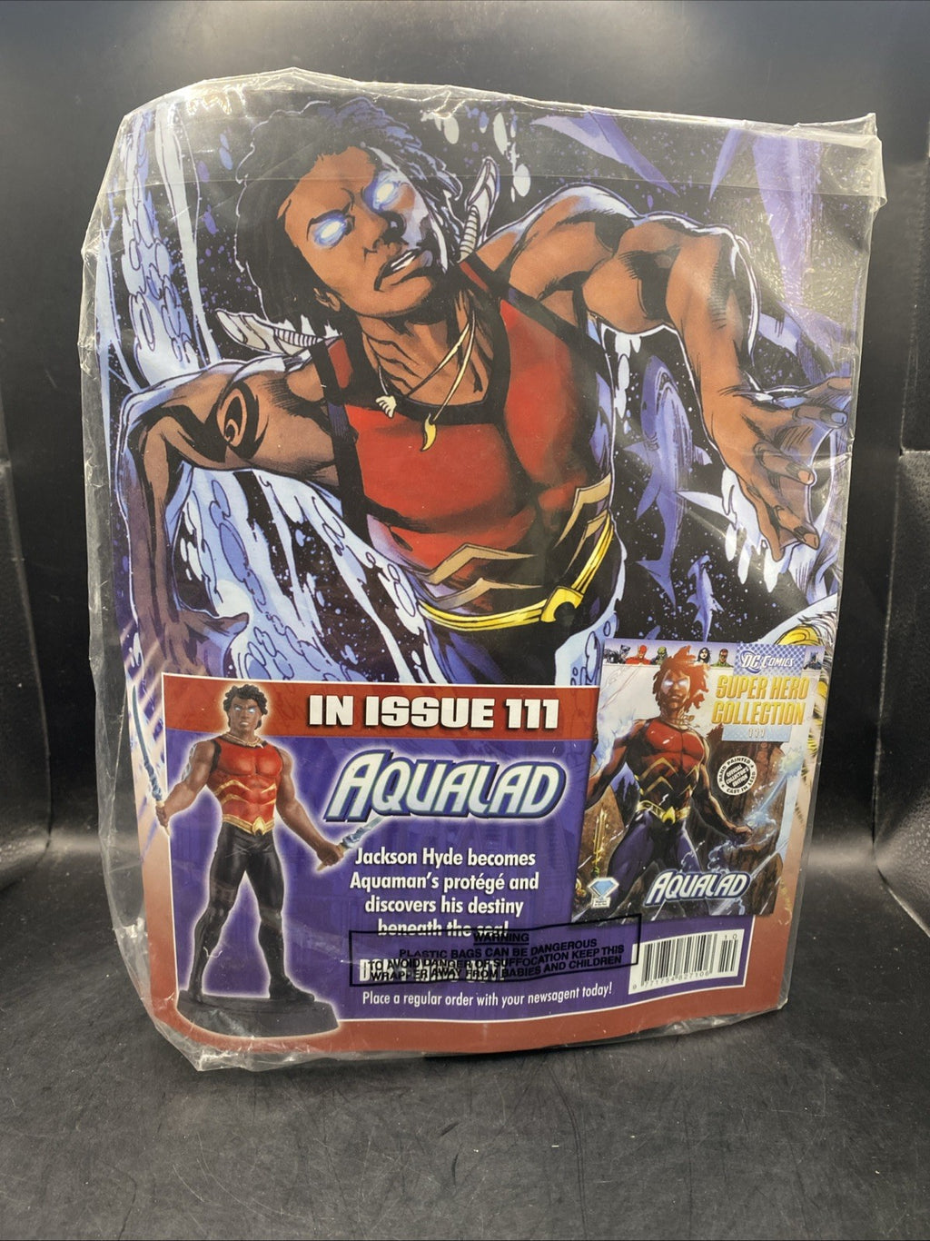 Eaglemoss DC COMICS Super Hero Collection #110 GRIFTER Figurine & Magazine