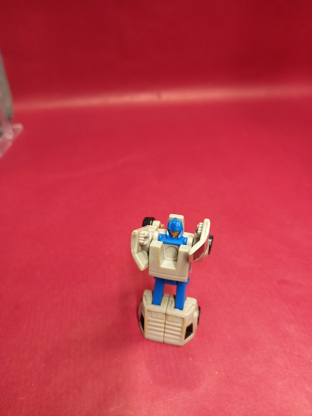 Vintage Hasbro Transformers G1 Micromaster Race Car Patrol x4 Complete