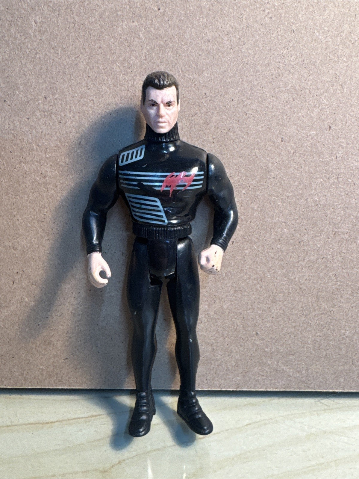 Vintage 1990 Kenner Bruce Wayne Batman The Dark Knight Collection Action Figure