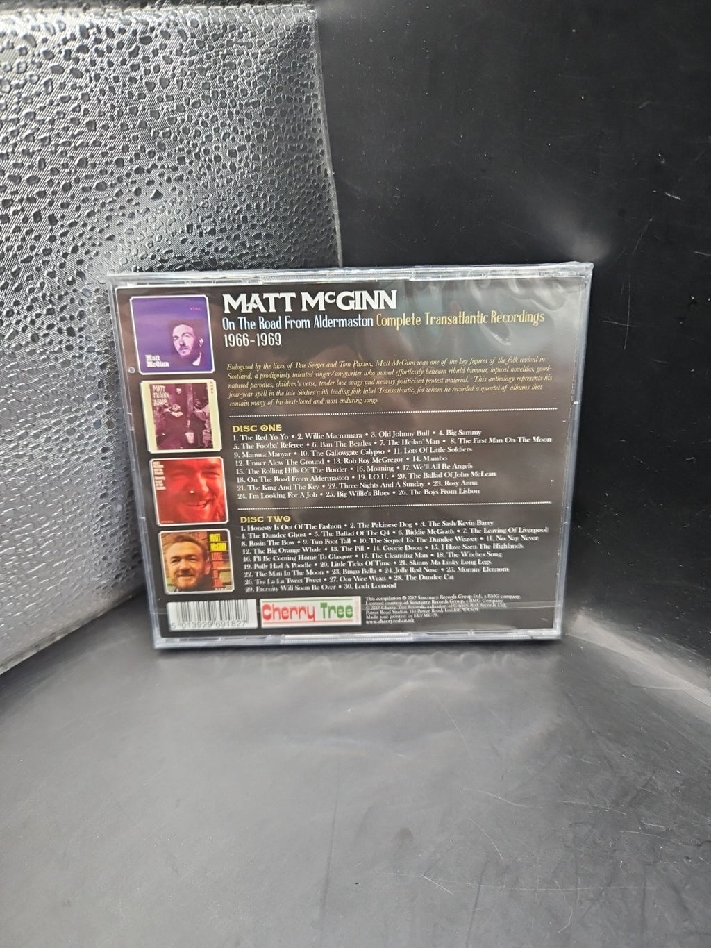 Matt McGinn On the Road from Aldermaston: Complete Transatlantic Recordings (CD)