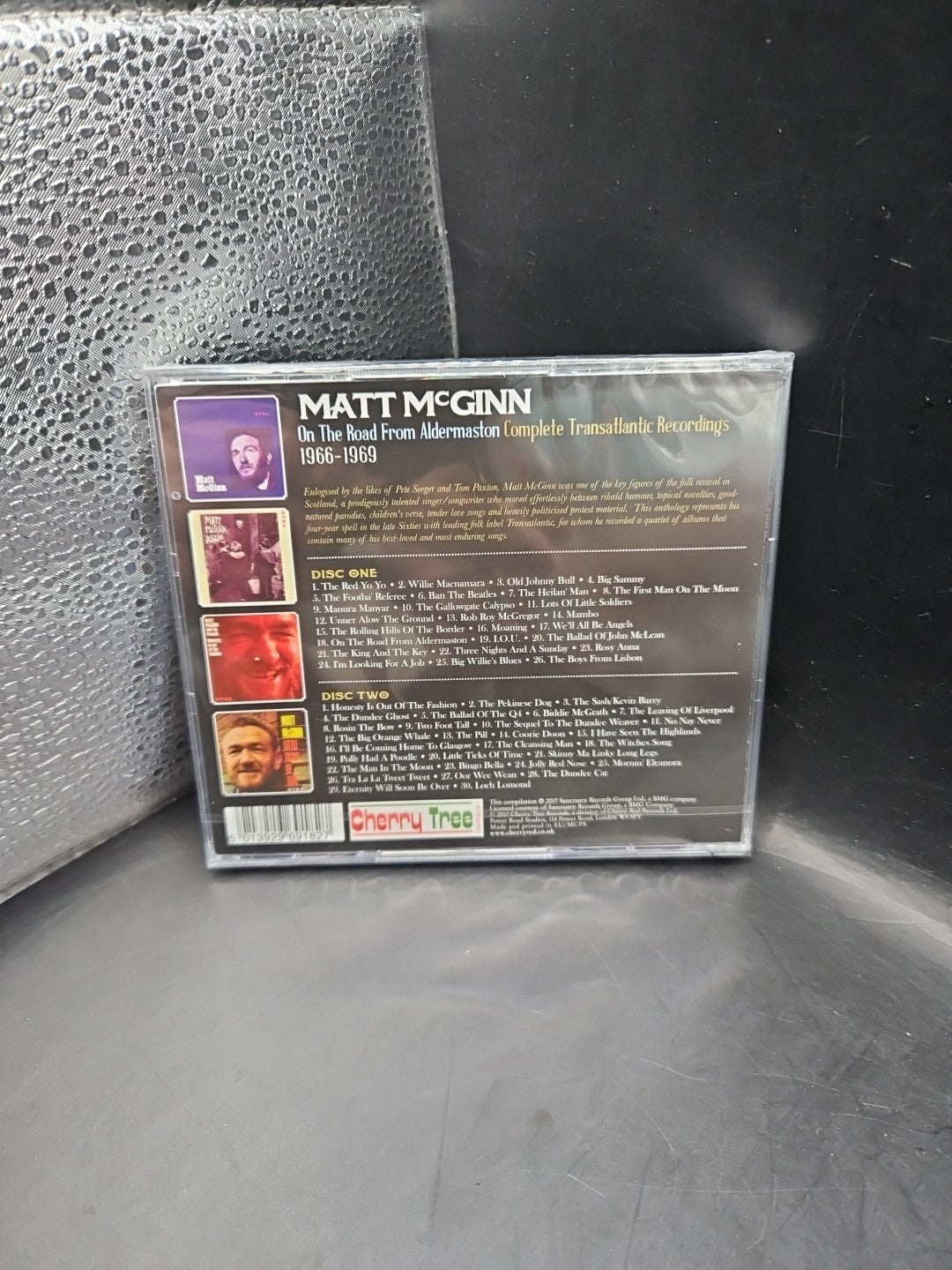 Matt McGinn On the Road from Aldermaston: Complete Transatlantic Recordings (CD)