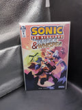 B: SONIC The HEDGEHOG TANGLE & WHISPER Comic Books IDW # 1 B 2019