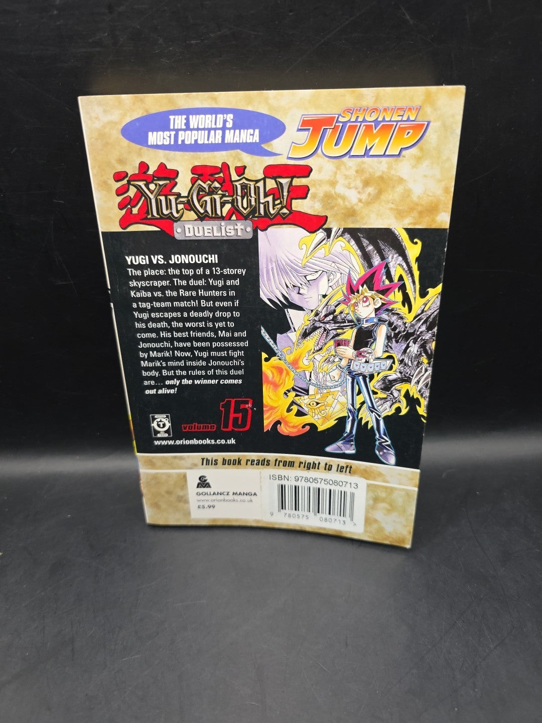Yu-Gi-Oh! the Duelist: v. 15 (Yu-GI-Oh! Duelist), Takahashi, Kazuki, Used; Good 