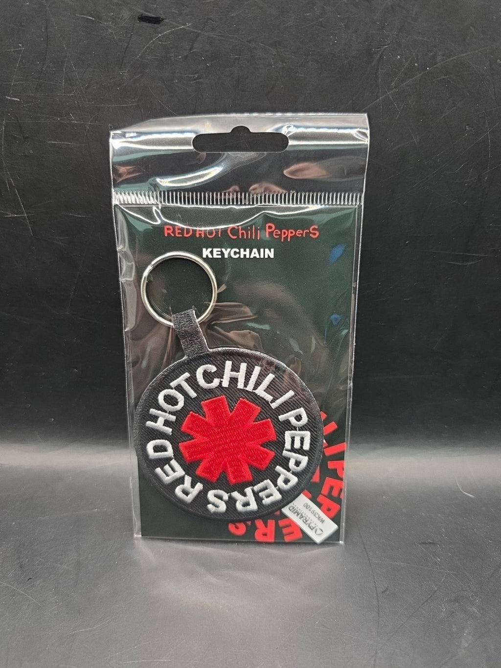 Red Hot Chilli Peppers Official Keychain