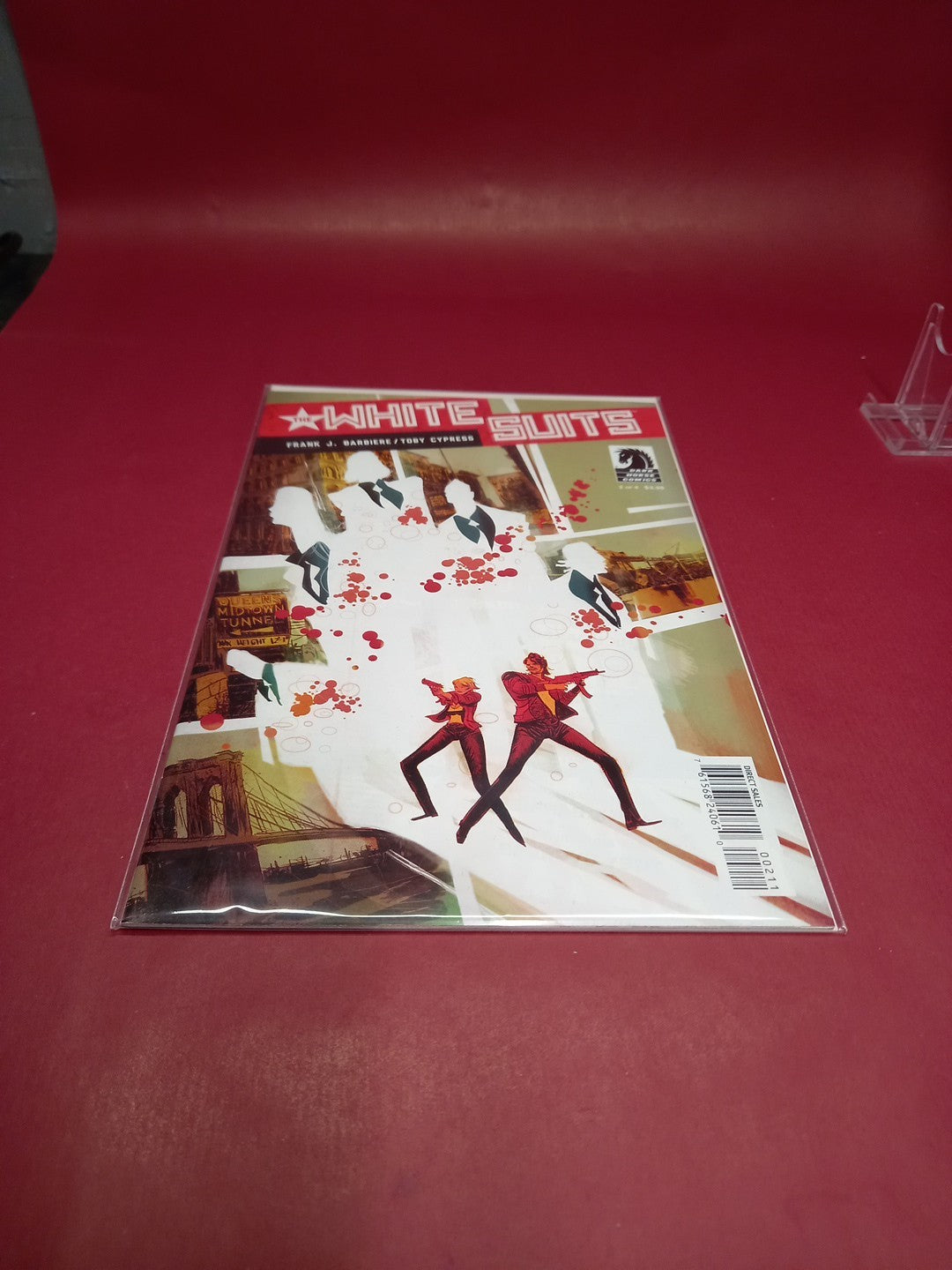 The White Suits #2 (of 4) Comic Book 2014 - Dark Horse Bagged Boarded