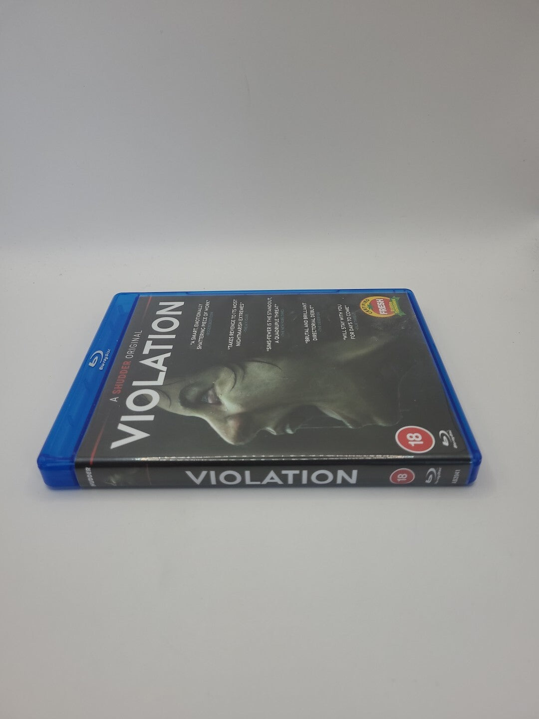 Violation (Blu-ray, 2020)