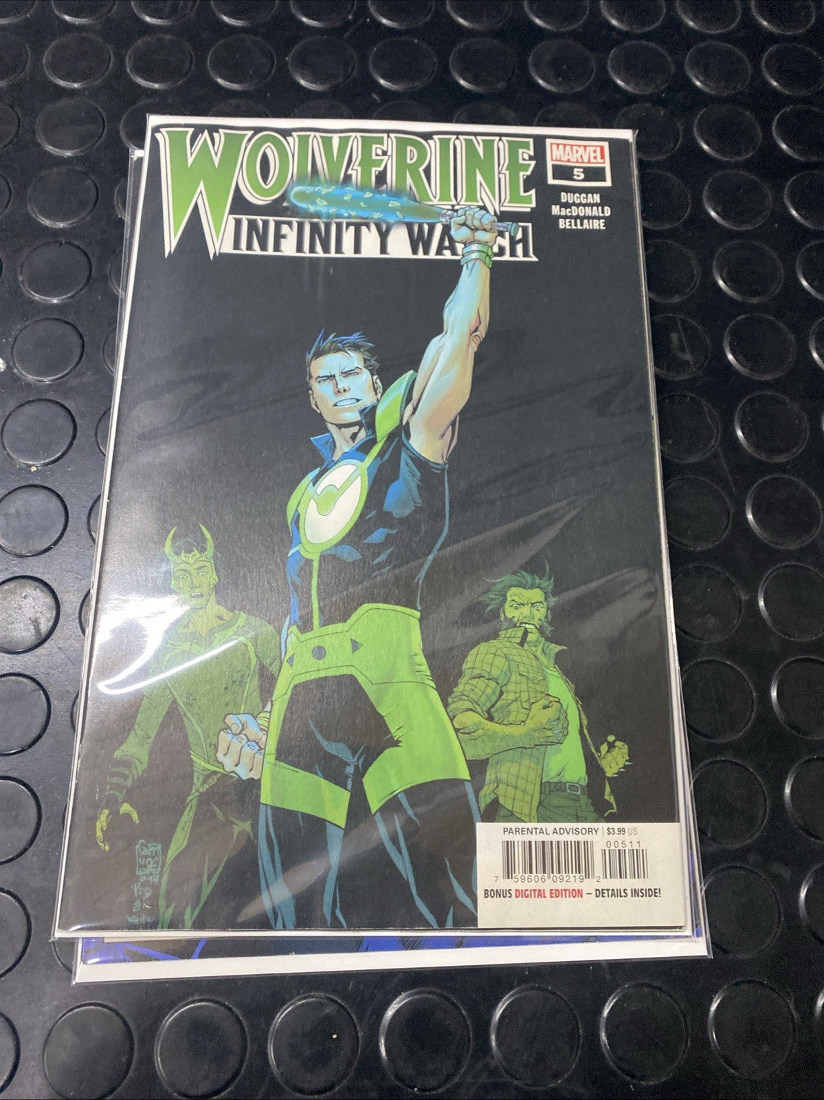 Marvel Comic Bundle 5 Comics