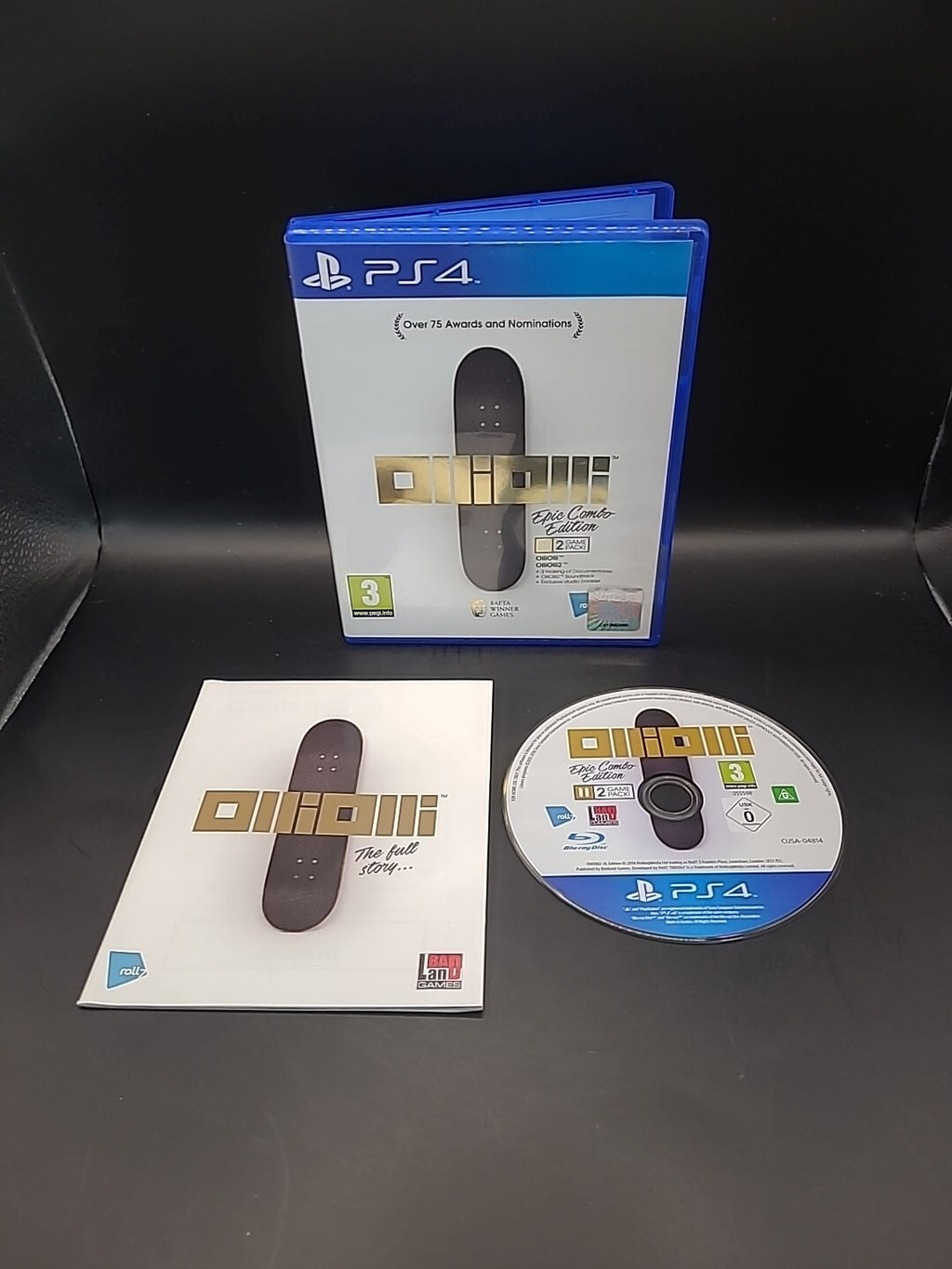 OlliOlli (PlayStation 4, 2016)