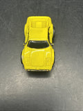 Micro Machines Toy Ferrari 308 Yellow Car Galoob 1986 Original