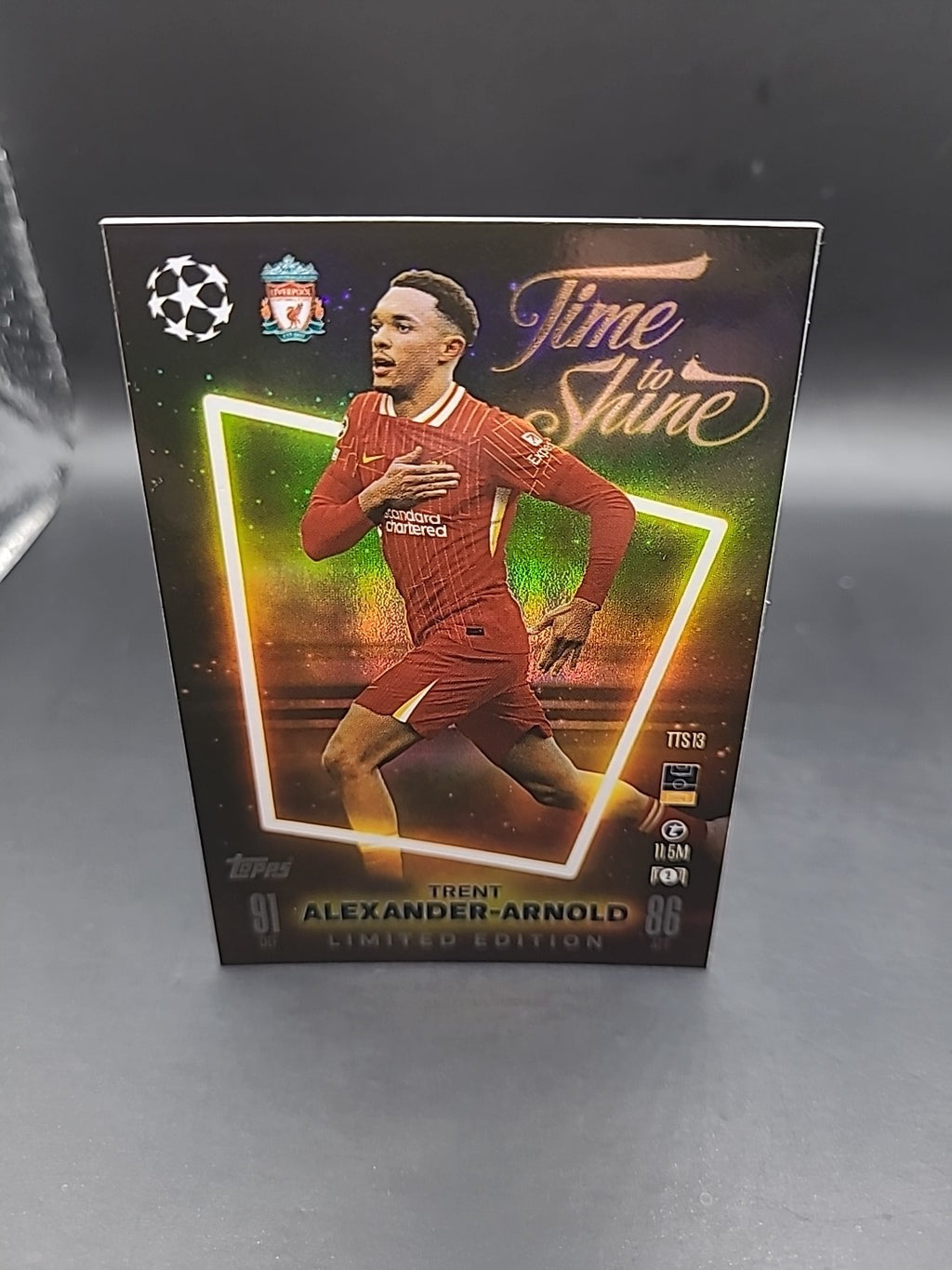 Topps Match Attax 2024/25 Trent Alexander-Arnold (Liverpool) Time to Shine TTS13