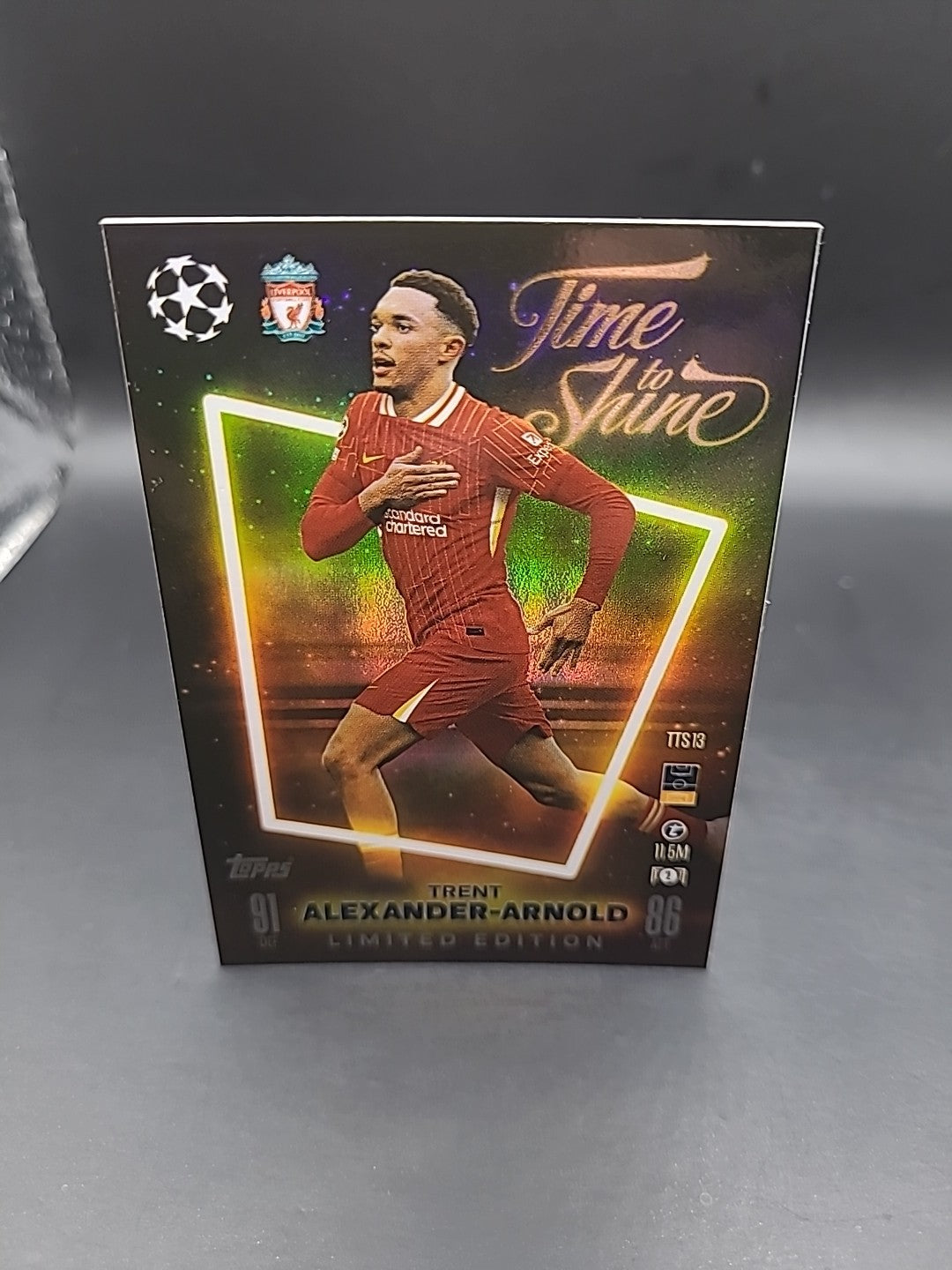 Topps Match Attax 2024/25 Trent Alexander-Arnold (Liverpool) Time to Shine TTS13
