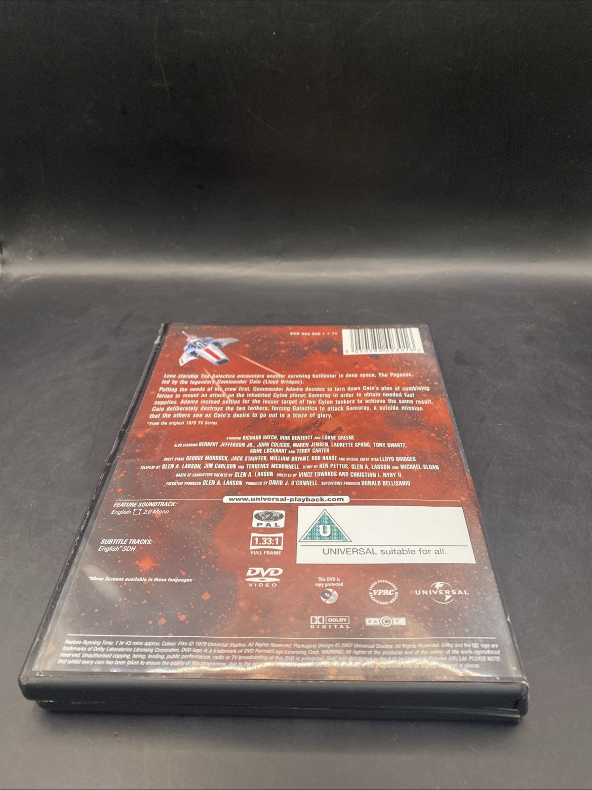 Battlestar Galactica: Mission Galactica - The Cylon Attack DVD (2007) Lorne