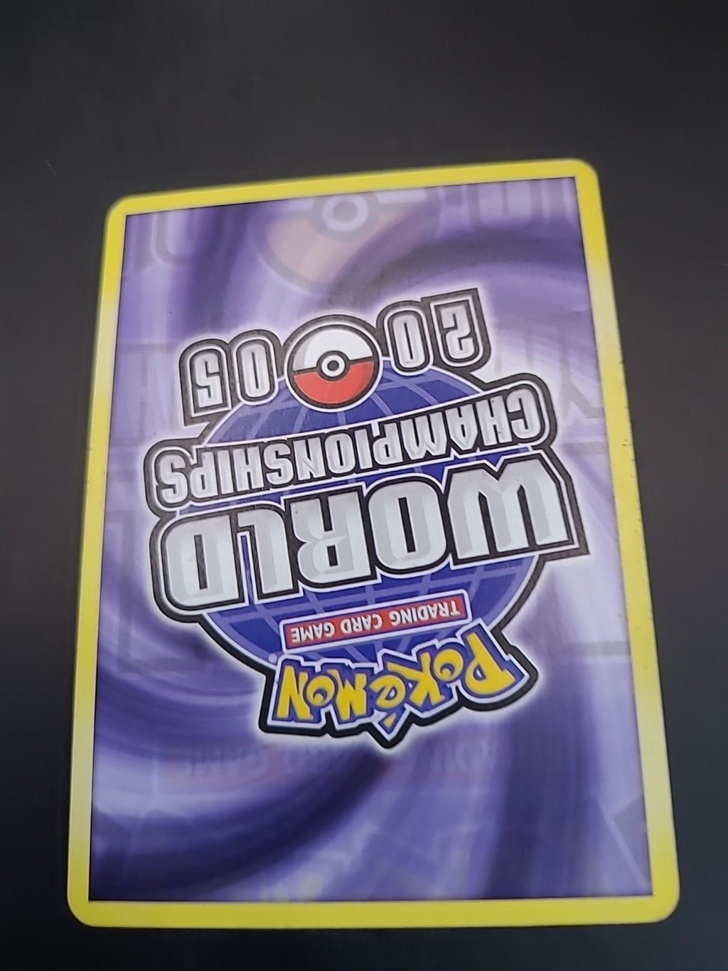 Pokemon Card Ryhdon World Championship 2005 46/101